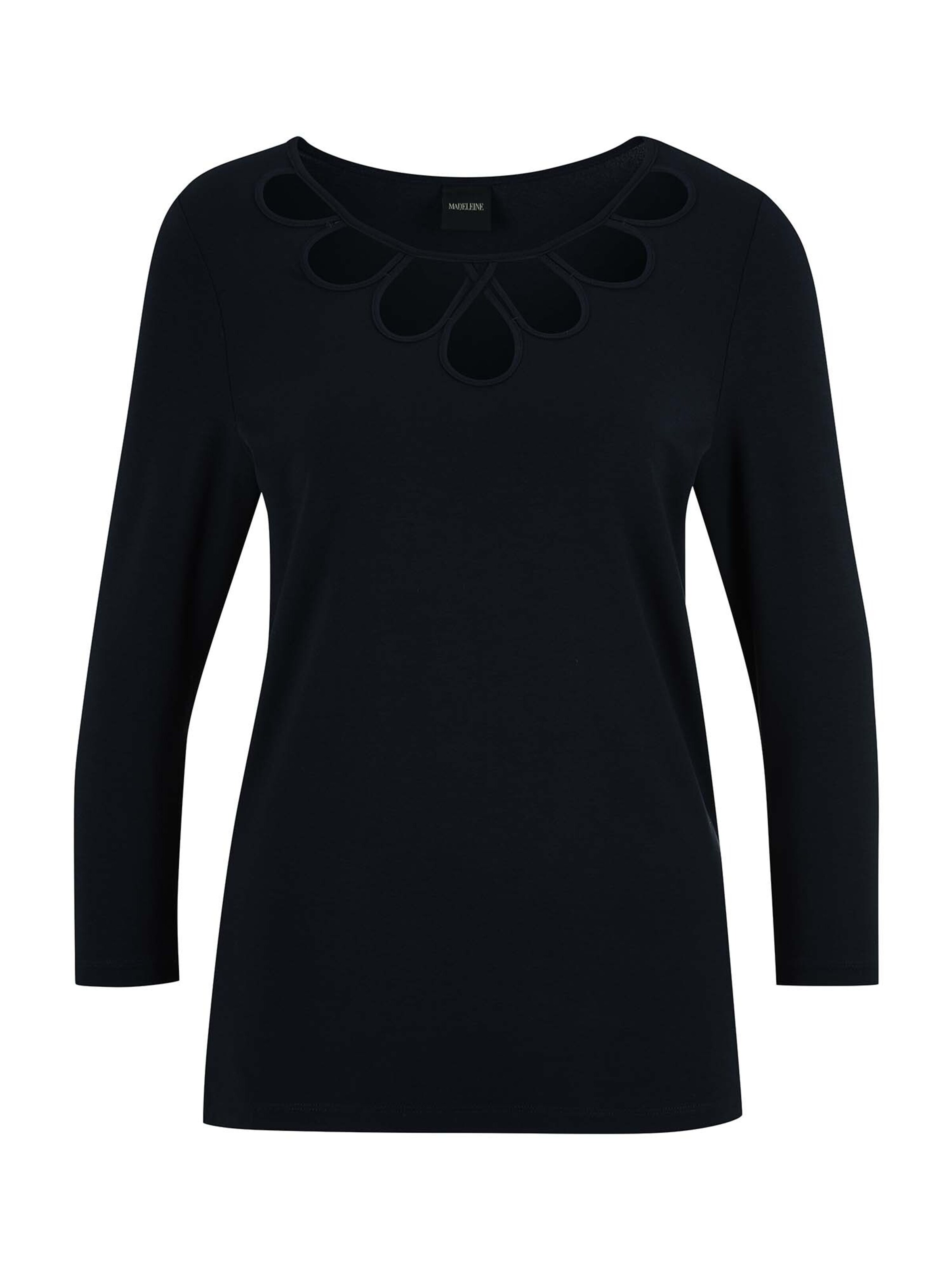 MADELEINE Shirt in Blau: Vorderseite