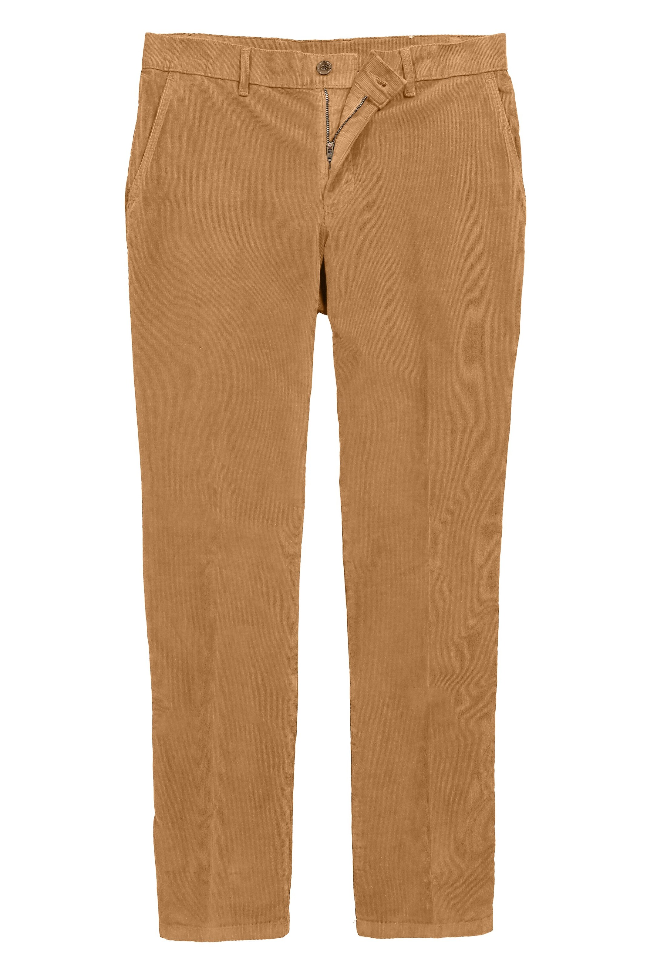 Men Plus Hose in Beige: Vorderseite