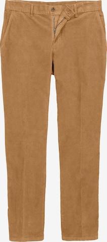 Men Plus Chino in Beige: voorkant