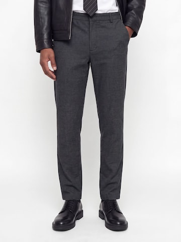 JACK & JONES Regular Hose in Schwarz: Vorderseite