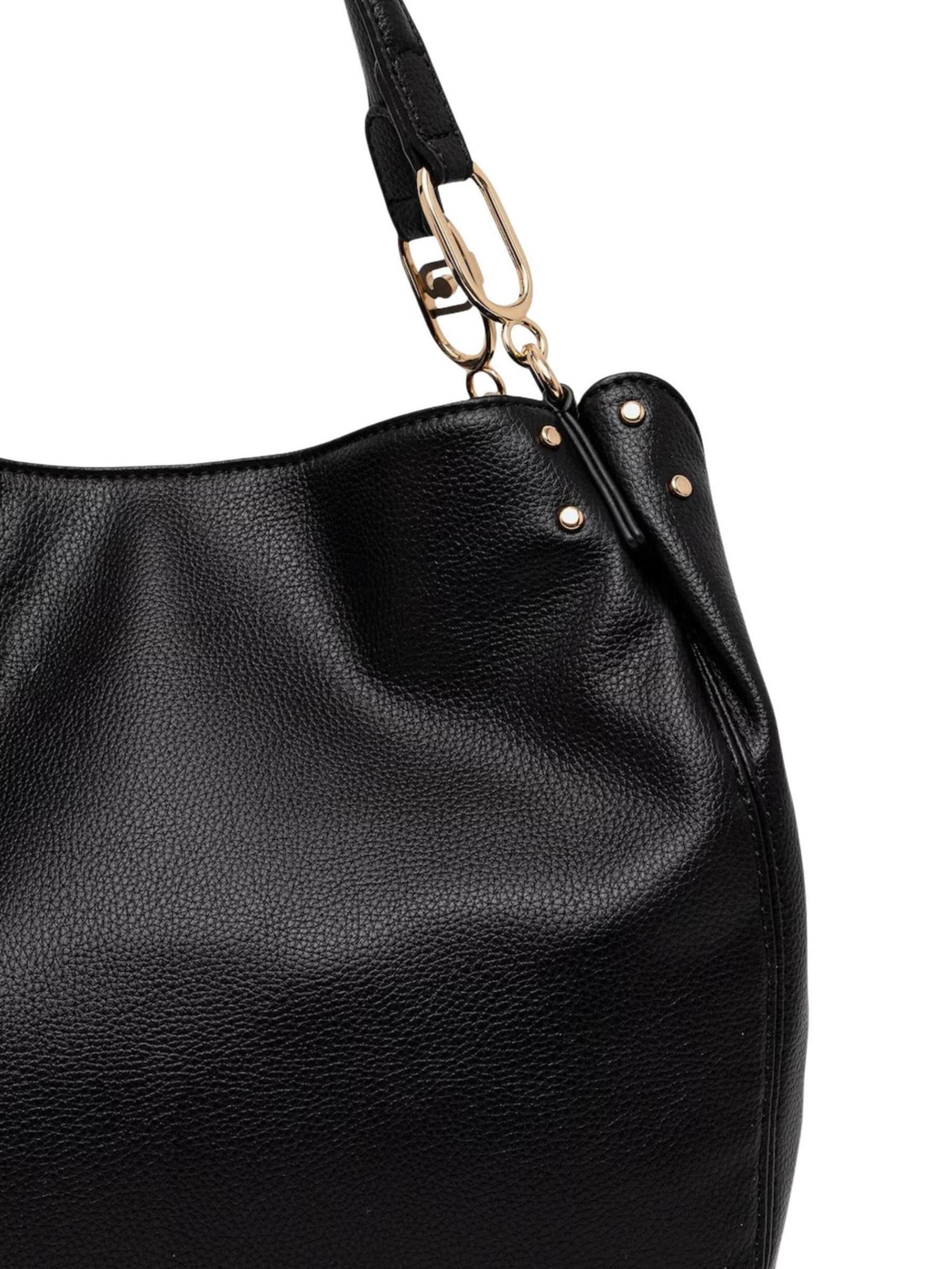 Liu Jo Skuldertaske 'ECS M SATCHEL AA6185 E1012' i sort