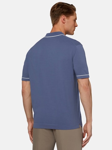 Boggi Milano Koszulka w kolorze niebieski