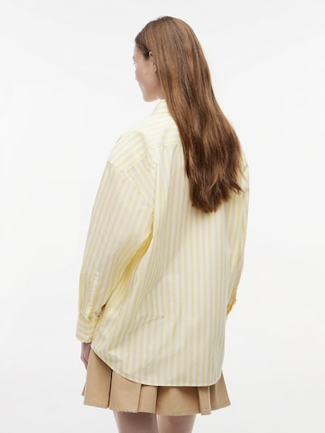 Tommy Jeans Bluse 'Essential' in Gelb