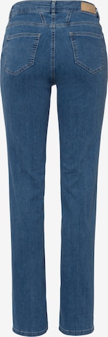 MORE & MORE Regular Jeans 'Marlene' in Blau