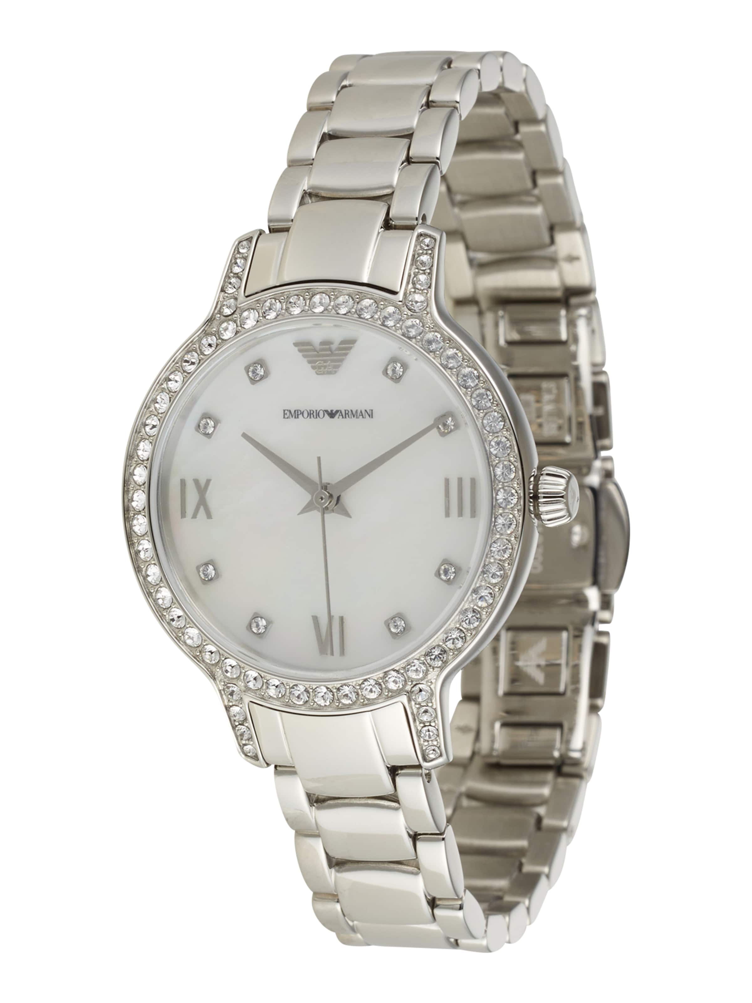 Emporio Armani Analóg órák - ezüst: elől