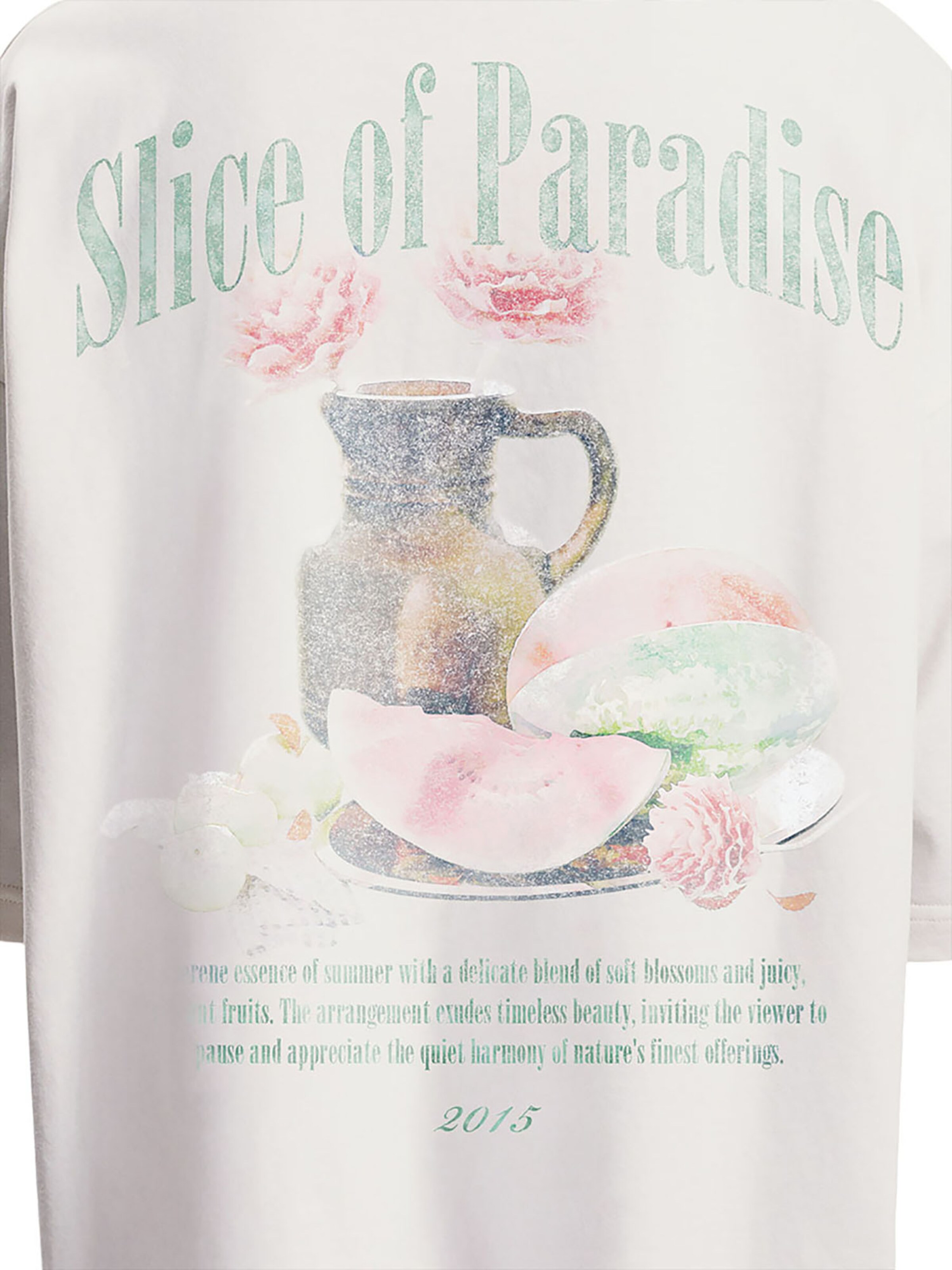 FAVELA Shirt 'Harmony' in Beige