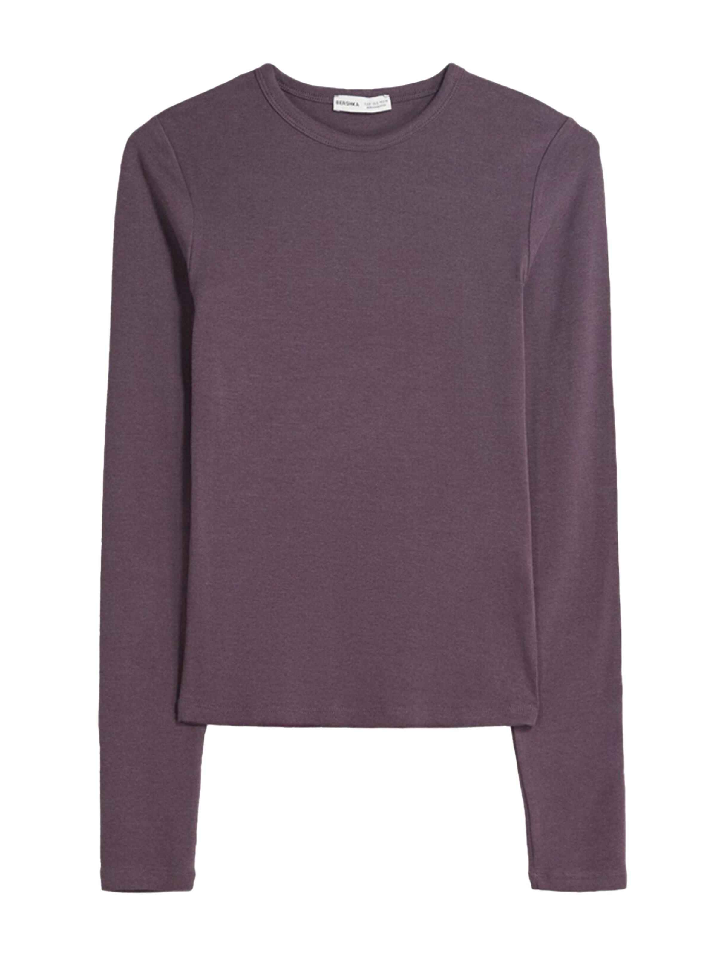 Bershka Shirt in Purple: front