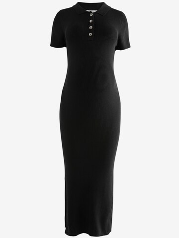 Next Knit dress in Black: front