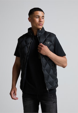 Alessandro Zavetti - Colete 'Deluci' em preto