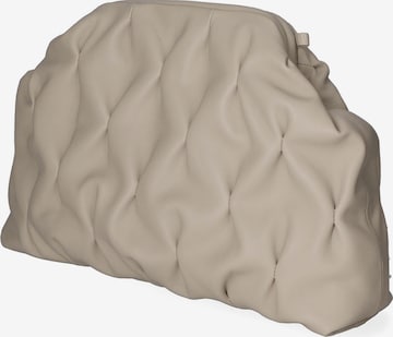 Pochette Gave Lux en beige : devant