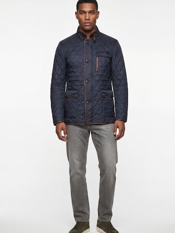 Veste d’hiver 'Leonido' MILESTONE en bleu : devant