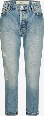 Goldgarn Regular Jeans 'AUGUSTA' in Blau: predná strana