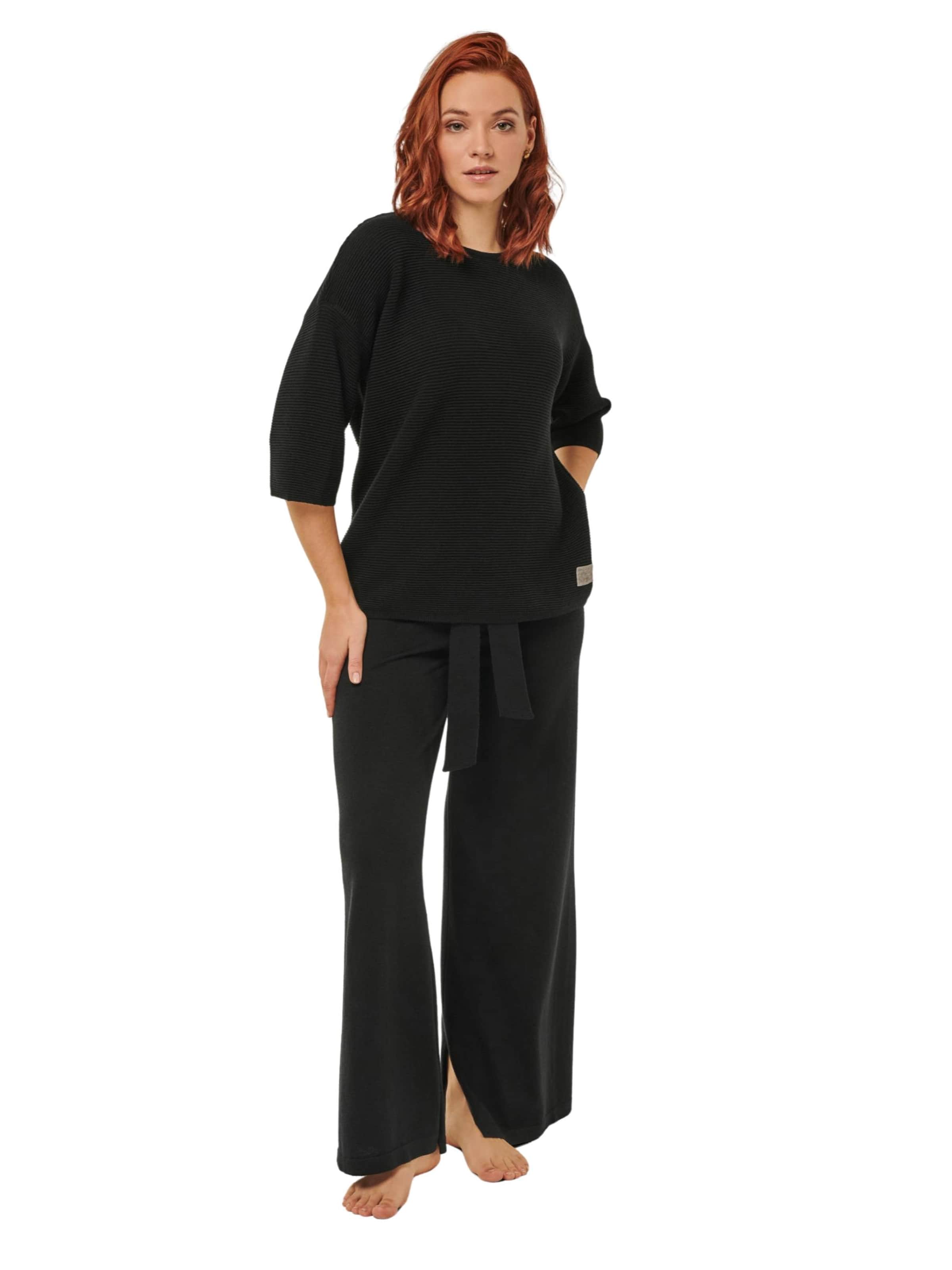 Abito da casa 'Pullover Fay & Pants Bailey' di YOU LOOK PERFECT in nero