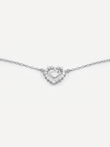 GUESS Necklace 'Jardin' in Silver