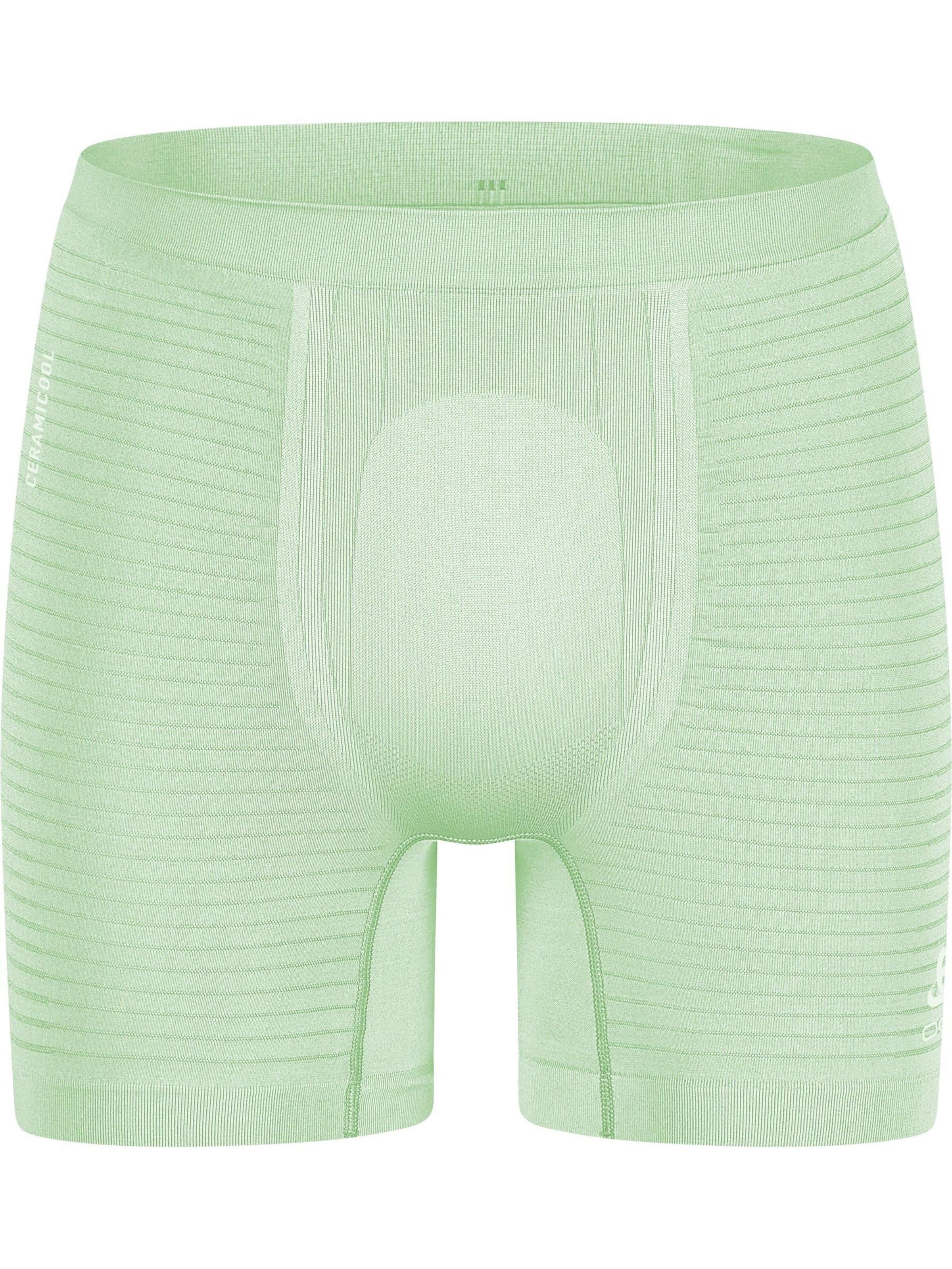 ODLO Sports underpants 'PERFORMANCE X-LIGHT' in Green: front