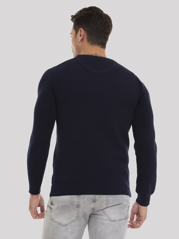 Sir Raymond Tailor Sweater 'Sona' in Blue