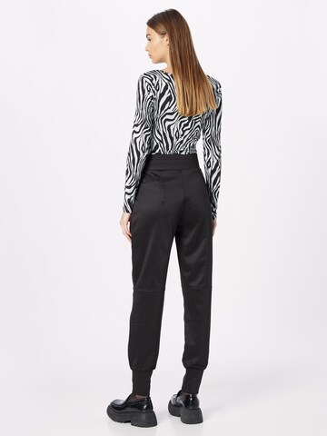 Coupe slim Pantalon 'KARIN' GUESS en noir