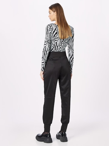 GUESS Slimfit Broek 'KARIN' in Zwart