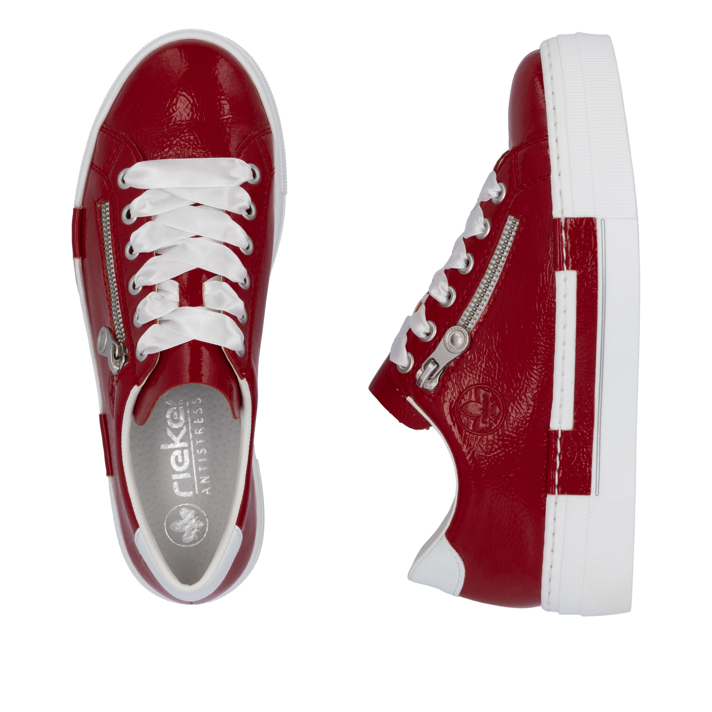 Rieker Sneakers in Red