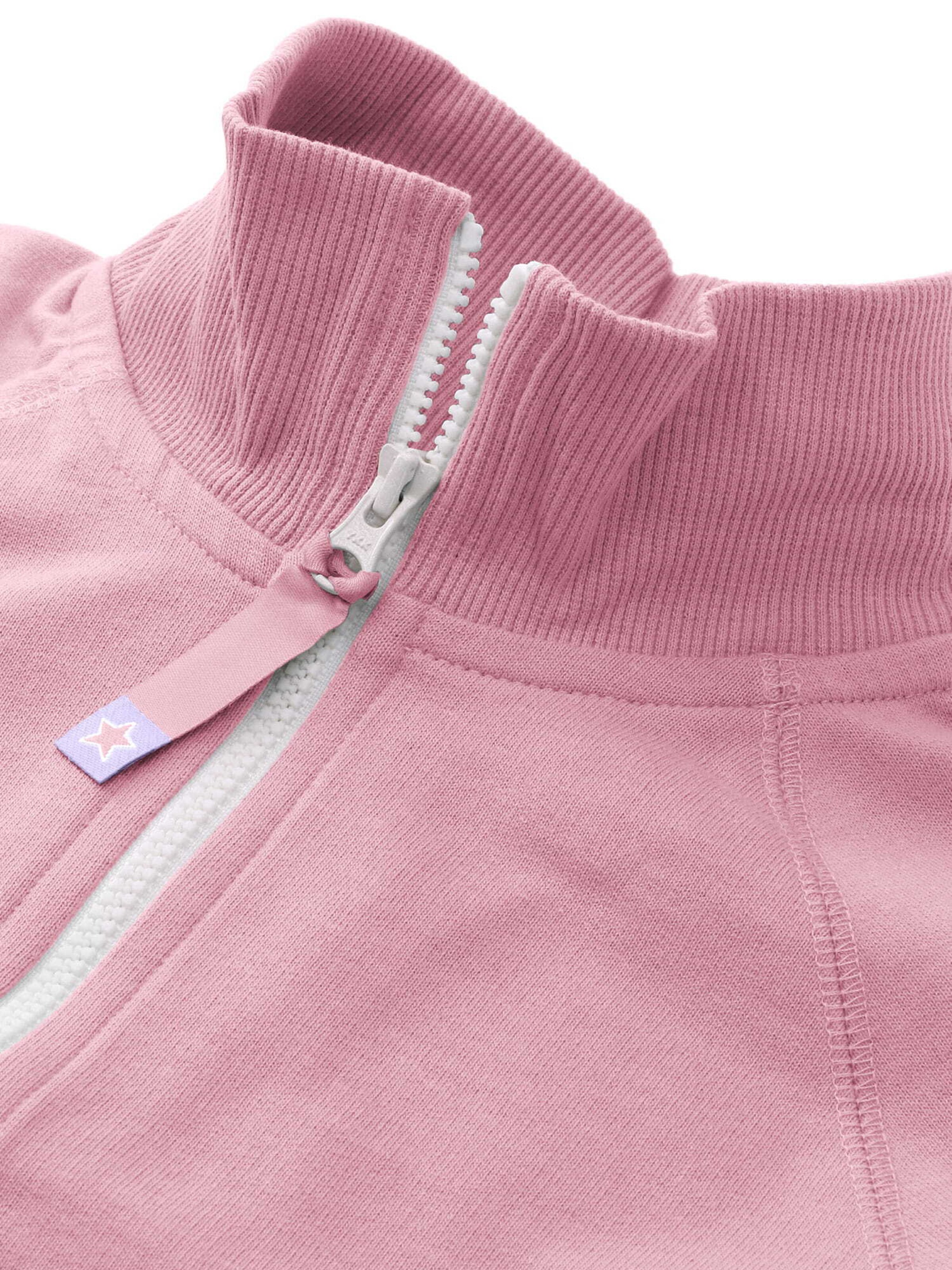 Villervalla Sweatjacke in Pink
