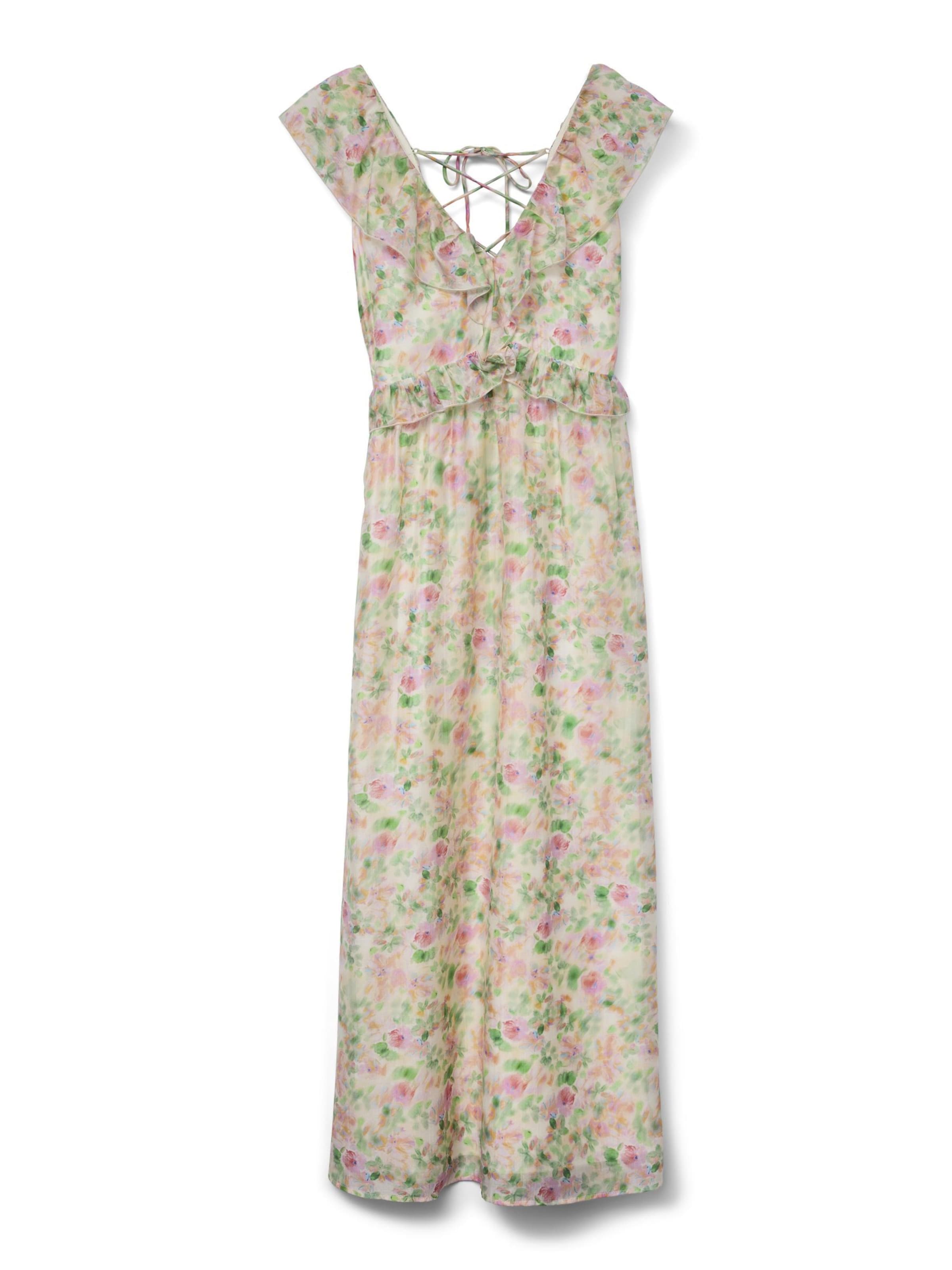 VERO MODA Festkjole 'VMOsana' i orange: forside