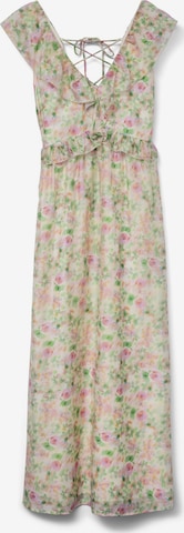 VERO MODA - Vestido de noche 'VMOsana' en naranja: frente