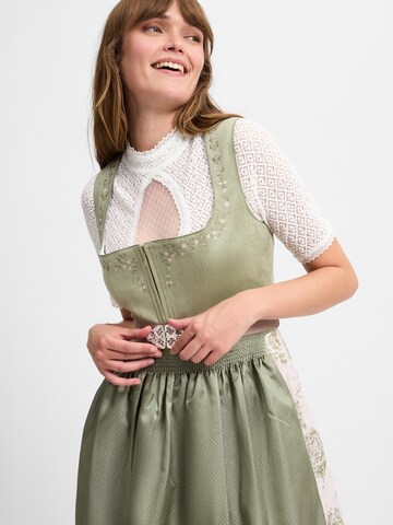 Krüger Madl Dirndl in Grün