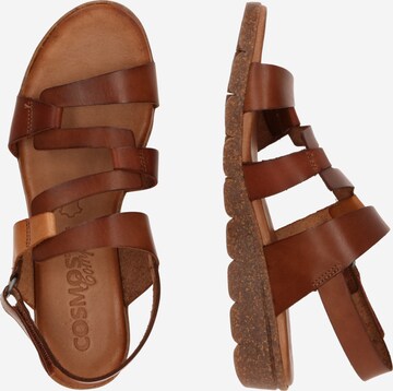 COSMOS COMFORT Sandal i brun