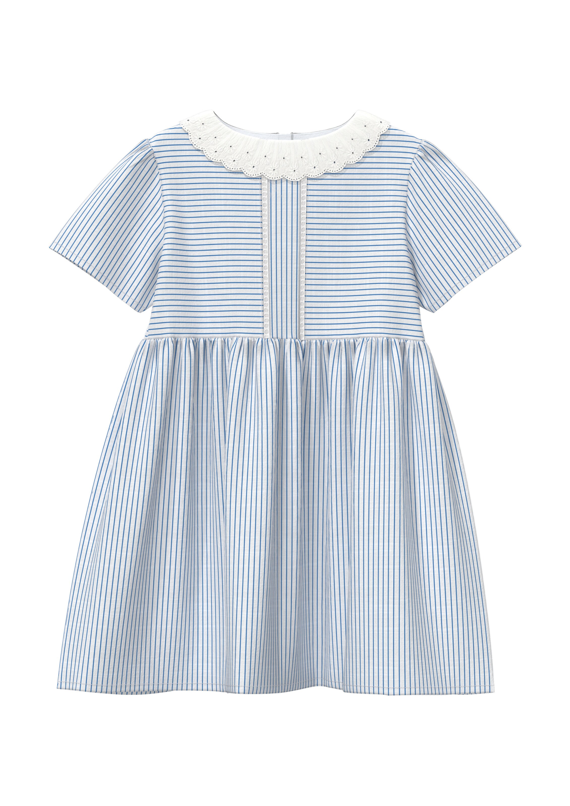 s.Oliver Kleid in Blau: Vorderseite