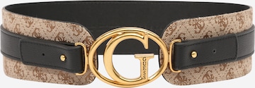 GUESS Ζώνη 'AVIANA' σε καφέ: μπροστά