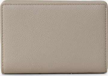 HUGO Wallet in Beige: front