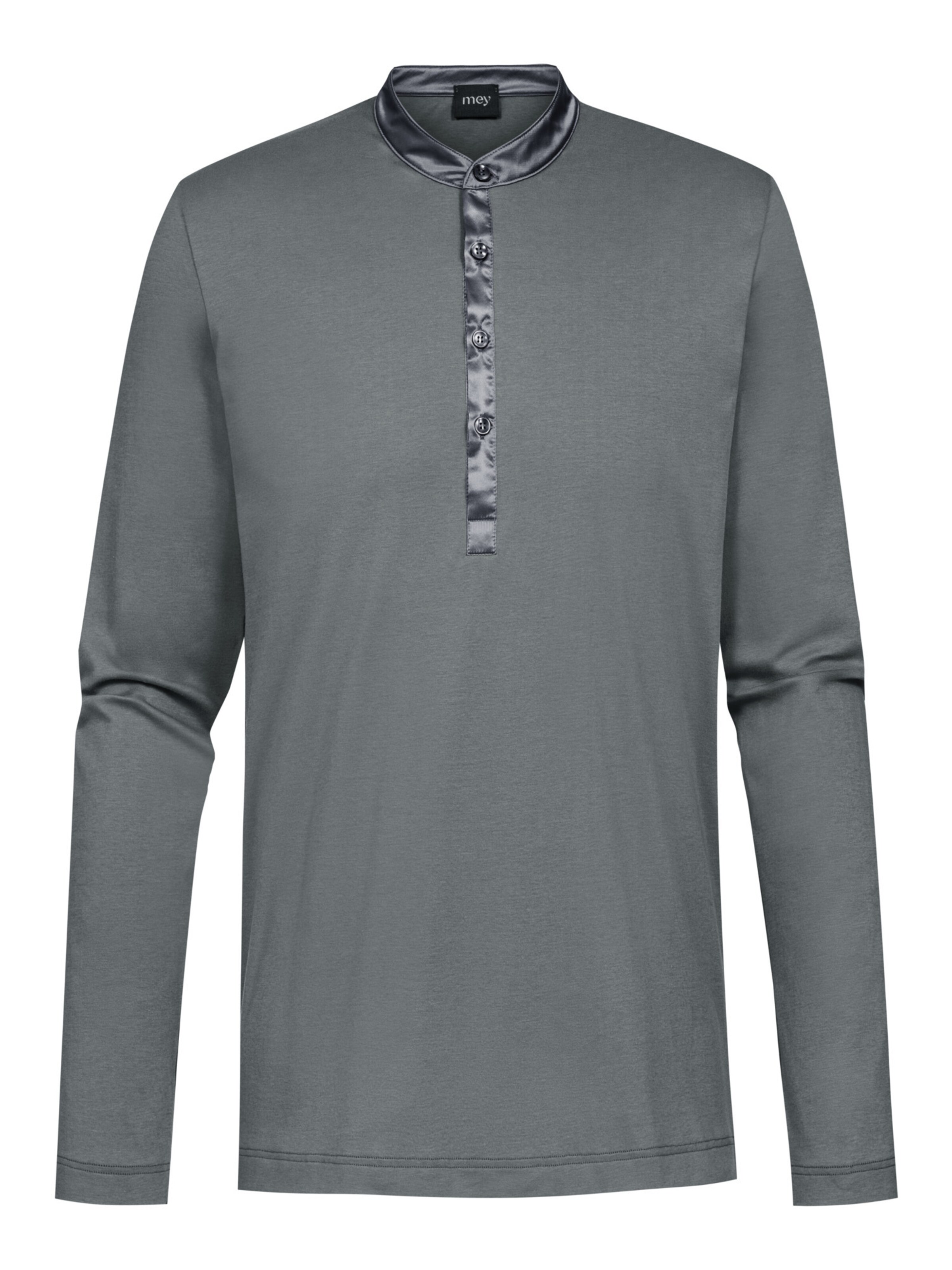 Mey Shirt 'Serie Aarhus' in Grijs: voorkant