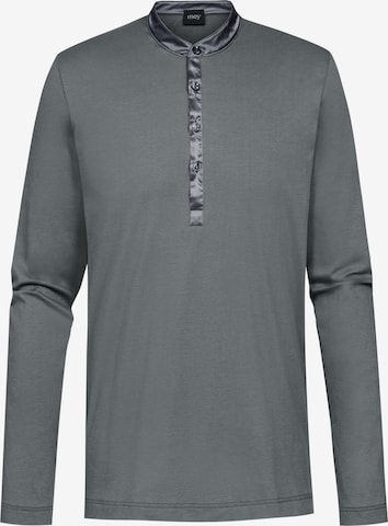 Mey Shirt 'Serie Aarhus' in Grau: Vorderseite