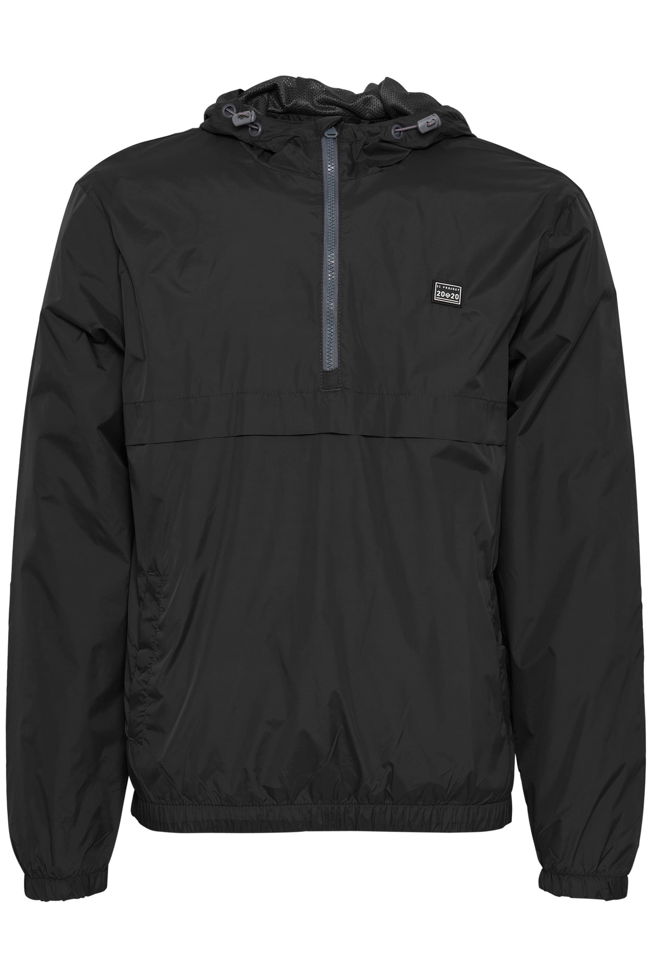 11 Project Jacke  'Skov' in Schwarz: Vorderseite