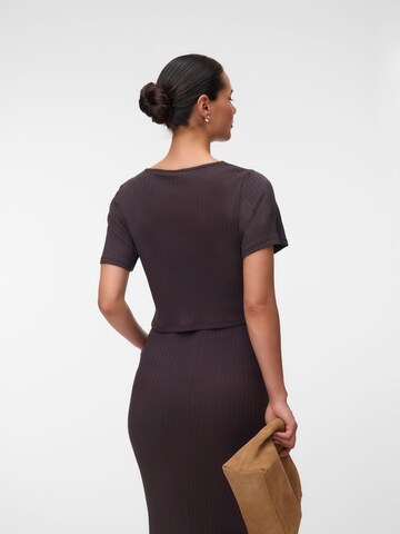Camicia da donna di MAMALICIOUS in marrone