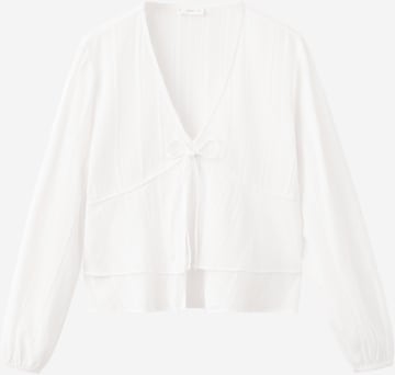 MANGO TEEN Pusero 'Coast' värissä valkoinen: etupuoli