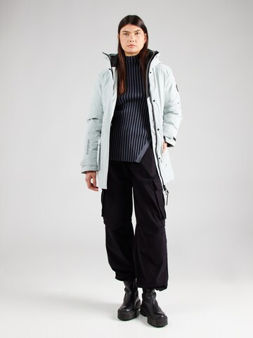 Veste d’hiver 'City' Superdry en gris