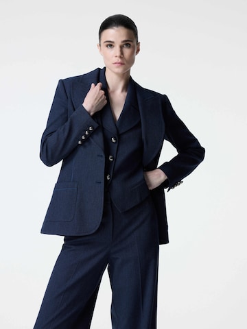 Blazer adl en bleu