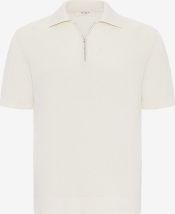 Antioch Sweter w kolorze biały: przód