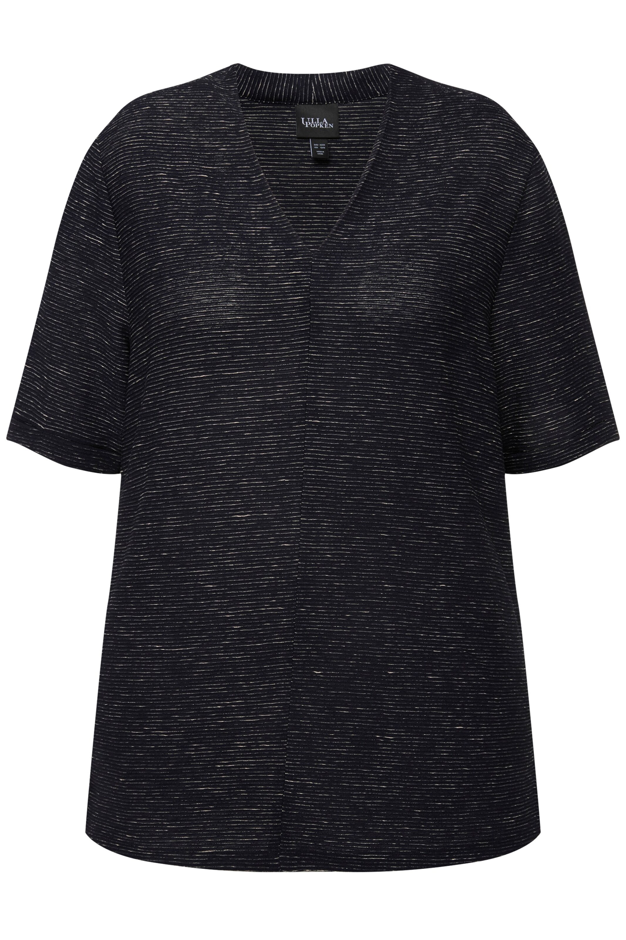 Ulla Popken Tričko - Modrá: predná strana