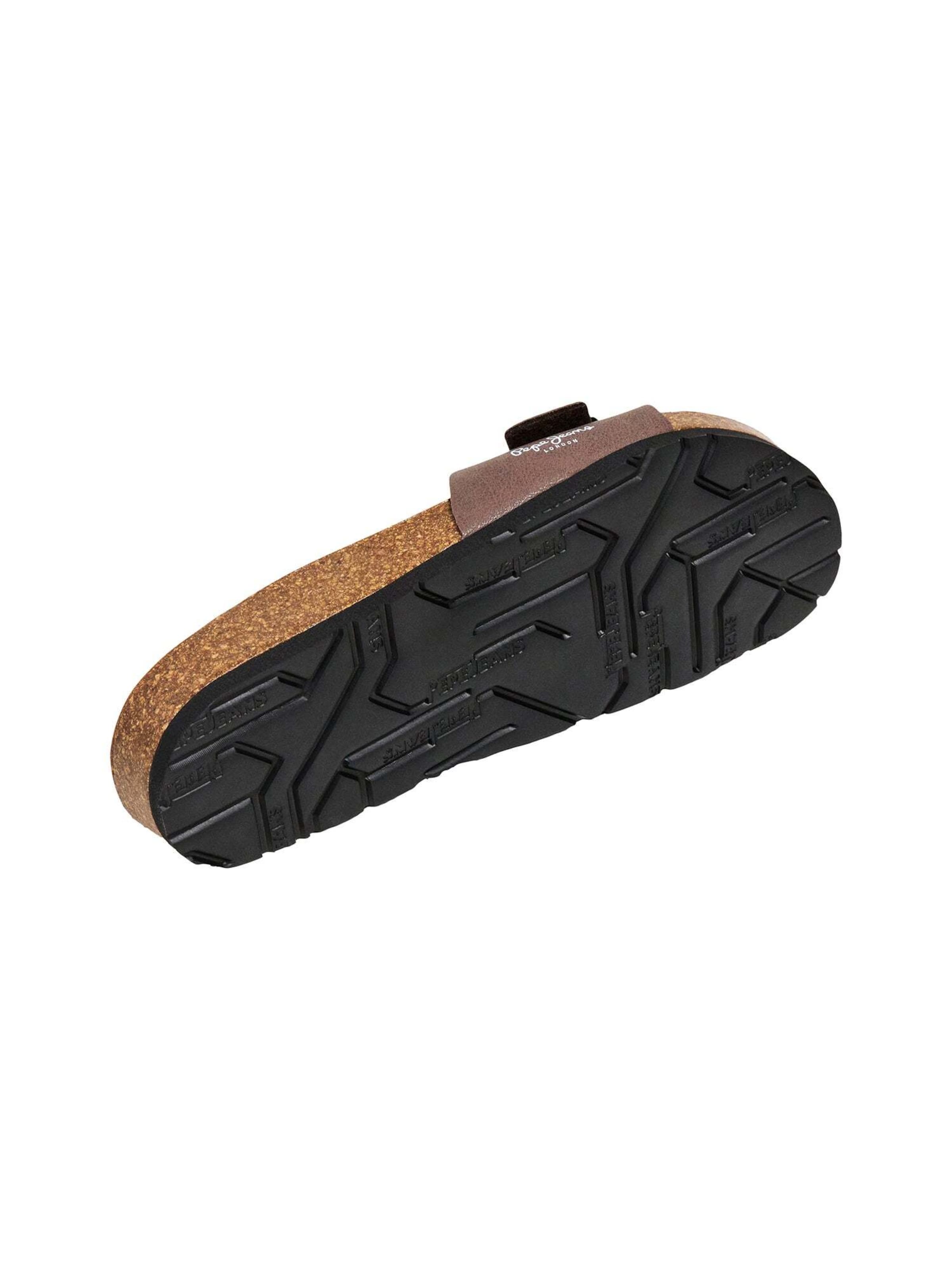 Pepe Jeans Sandalen 'CHICAGO' in Bruin