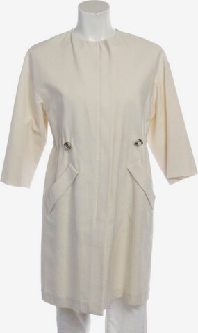 Brunello Cucinelli Jacket & Coat in XS in White: front