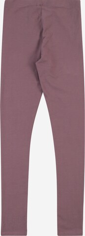 NAME IT - Skinny Leggings 'Davina' em roxo