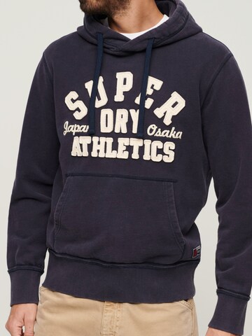 Superdry & Co Sweatshirt in Blau