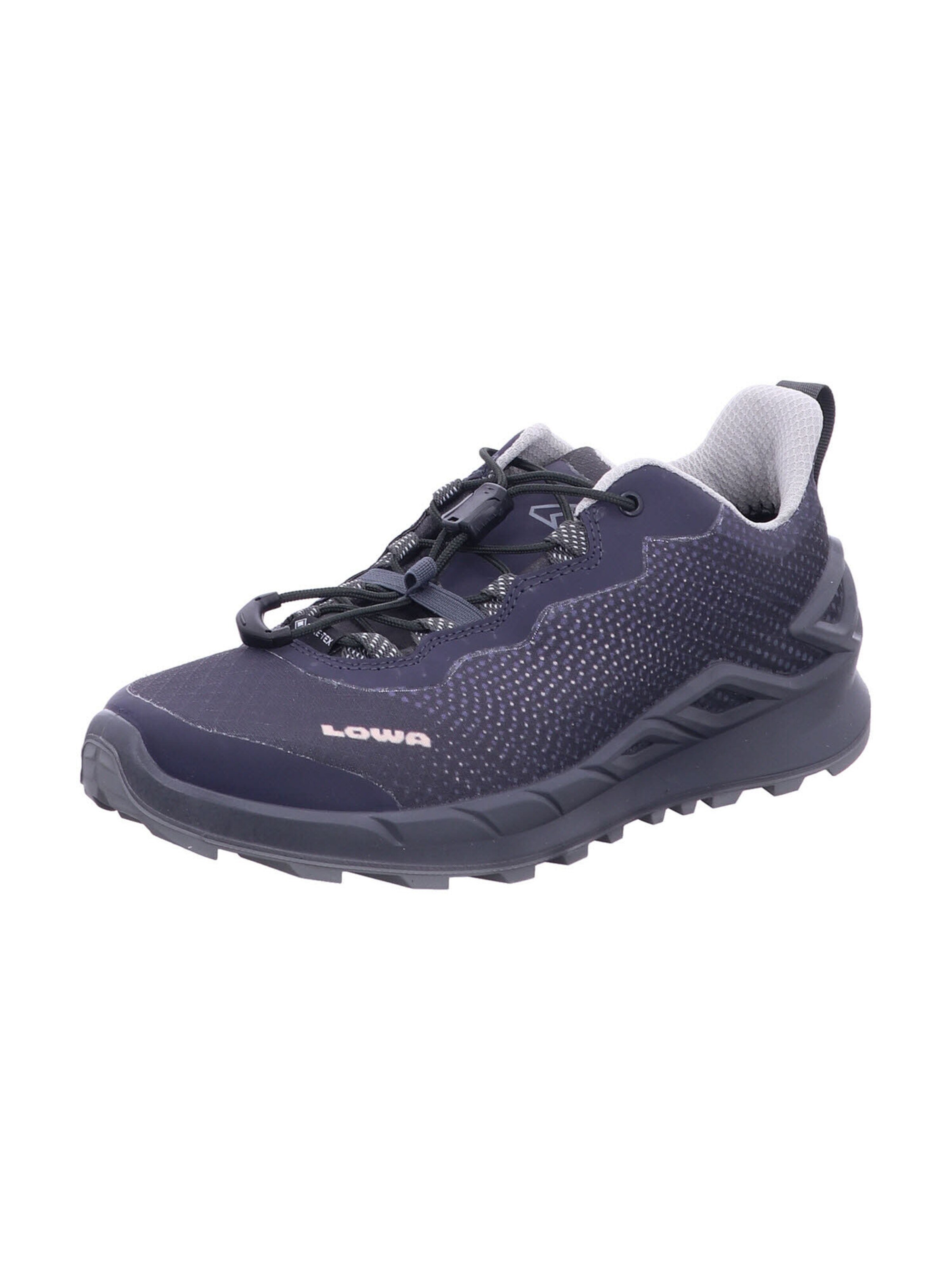 LOWA Flats 'MERGER GTX' in Grey: front