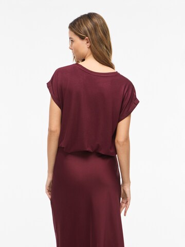 VILA Shirts 'VIEllette' i rød