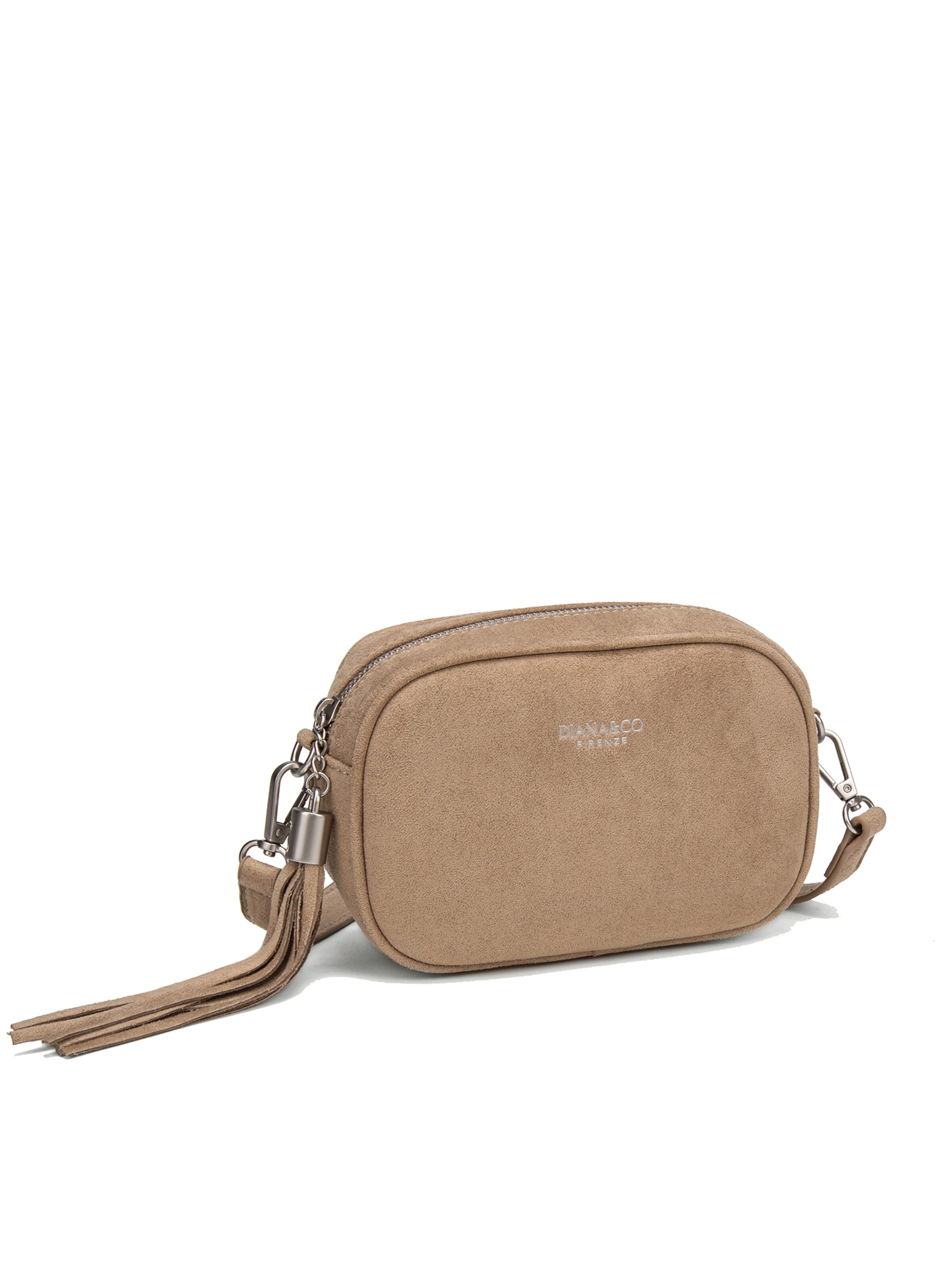Borsa a tracolla di Diana&Co. in marrone