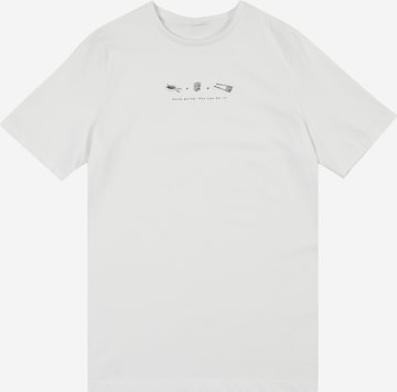 s.Oliver Shirt in Wit: voorkant