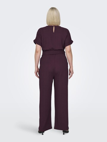 ONLY Carmakoma Jumpsuit 'IBENA' in Lila