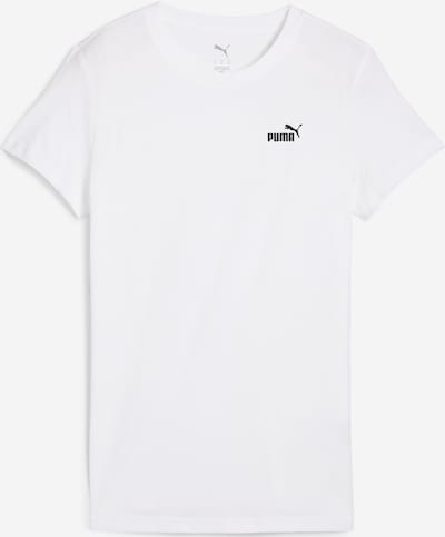 Sportiniai marškinėliai 'Ess No. 1' iš PUMA, spalva – juoda / balta, Prekių apžvalga